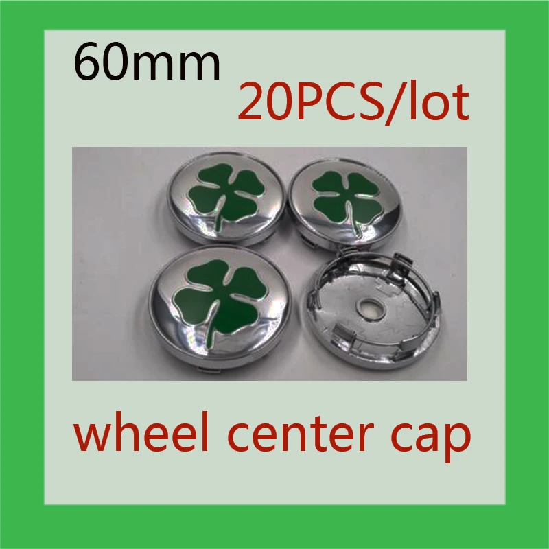 4pcs 20pcs Car Wheel Hub caps 60mm 2.36inch pvc Auto Styling Wheel