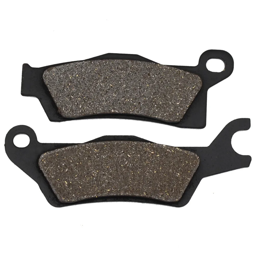 

Cyleto Motorcycle Front Left Brake Pads for CAN AM Qutlander Max 500/650 4x4 13-14 650 4x4 2013 2014 2015 800R 800 R 2012-2015