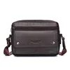 High Quality Genuine Leather Men Shoulder Bag Handbag Tote Business Real Cowhide Single Messenger Briefcase Cross Body Bags ► Photo 3/6