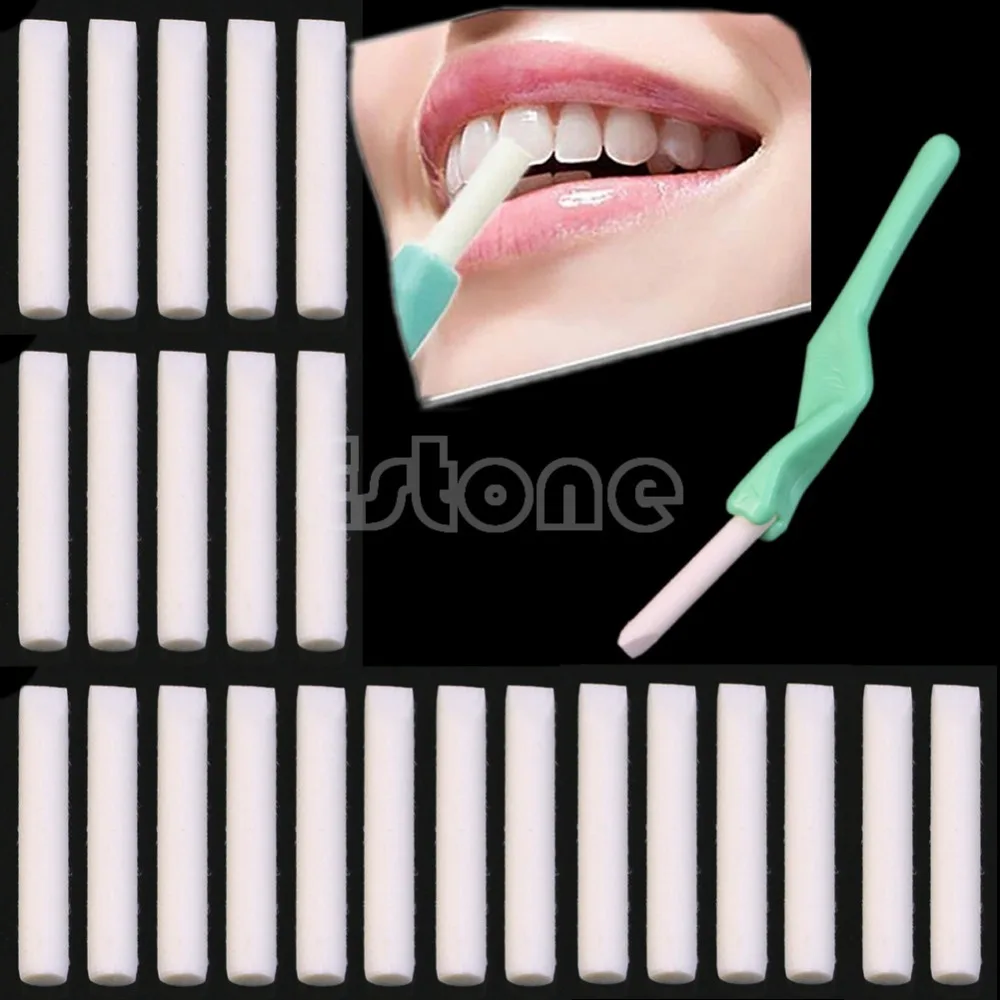 Hot Clean Oral Tooth Dental Peeling Stick + 25x Tool 1x Eraser Erasers