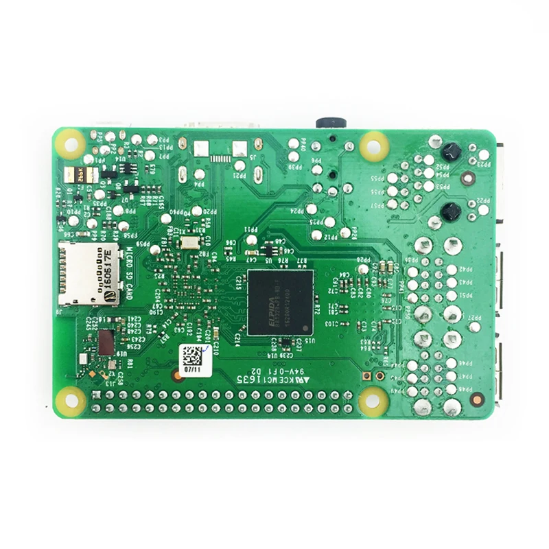 Плата Raspberry Pi 3 Model B 1 Гб LPDDR2 BCM2837 четыре ядра Ras PI3 PI 3B с Wi Fi и Bluetooth|raspberry pi|pi 3raspberry pi model