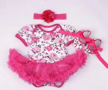 6 Conjuntos para muñecas reborn de 50 a 55 cm