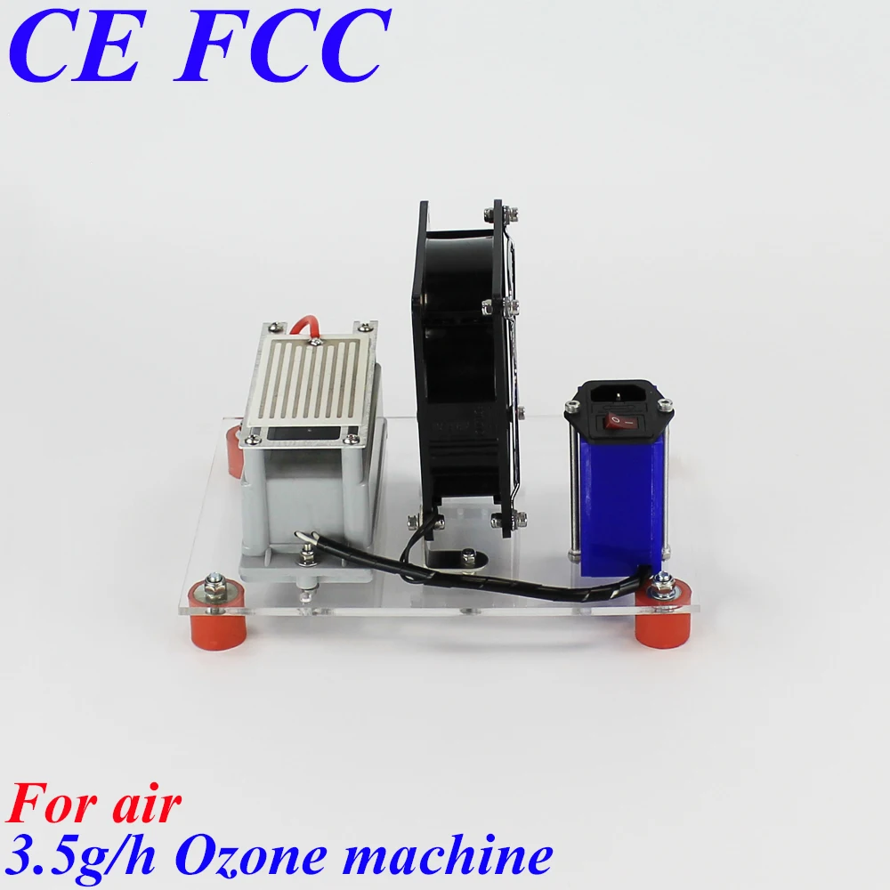 

To Kazakhstan Latvia Saudi Arabia Estonia Oman Kuwait Cyprus Egyp 14g/h 3.5 5 7 10gram E1 simple ozone air disinfection machine