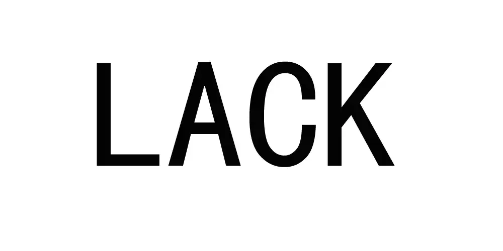 LACK