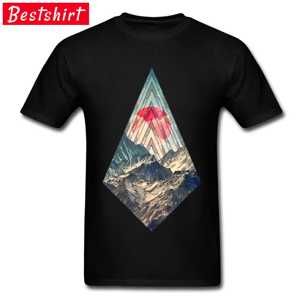 Classic Man T Shirt New Horizon Massif Mount Landscape Top T-shirts All Tupac Peaky Blinder Sleeve 3D Printed Tee-Shirt O Neck