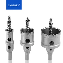 6PCS 22 30 35 45 50 60 Core Hole Saw Carbide Tip TCT Drills For Steel Carbide Metal Cutter Tool Thick Steel Plates Drilling 6PCS 22 30 35 45 50 60 Core Hole Saw Carbide Tip TCT Drills For Steel Carbide Metal Cutter Tool Thick Steel Plates Drilling