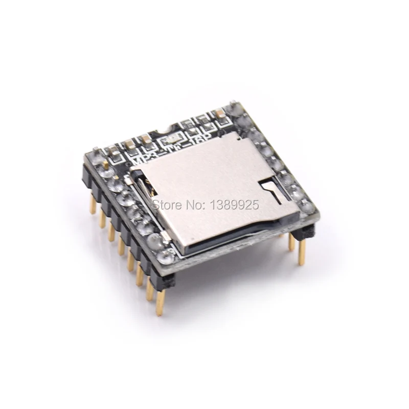 DFPlayer Mini MP3 Player Module For Arduino-in Integrated Circuits from ...