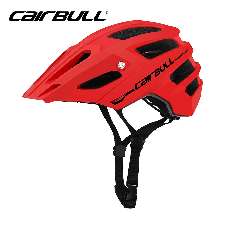 

red cycling helmet trail bicycle Helmet AllTrack XC vtt MTB bike Helmet Road Casco Ciclismo In-mold Mountain enduro bike Helmet