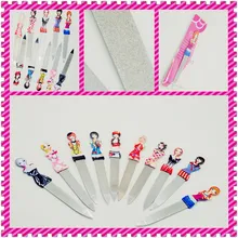12pcs 2017 New Style Factory Direct Selling dropship nails supplies nail care tools nail file for wholesales
