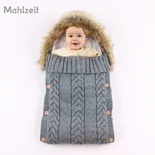 Зима Весна Детские теплые одеяла детские красочные милые простыня супер мягкий сумка-комбинезон для Новорожденные Для мальчиков и девочек