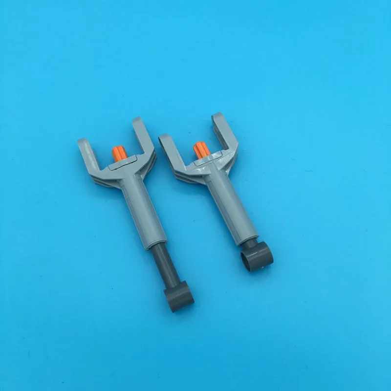

NEW 4Pcs/lot TECHNIC Telescopic Push Rod/ mechanical MOC Brick Blocks Technic Linear Actuator Compatible with 92693c01/4612100
