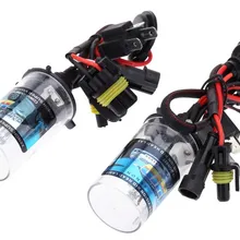 DC 12 В hid ксенон h4 ксенон галогенные лампы светильник H4 9004 9007 H13 Высокий Низкий Hi Lo лампа 35 Вт автомобильный головной светильник 4300 К 6000 к 8000 к 10000 к