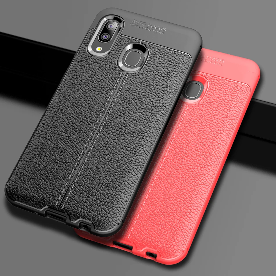 

A20e Soft TPU bumper Case for Samsung Galaxy A20e case cover dermatoglyph back Cover for Galaxy A20e shell Capa Fundas
