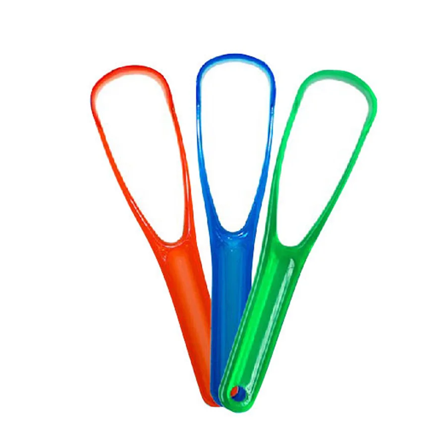 

LKE Oral Care Tongue Scraper Cleaner Fresh Breath Make Oral Hygiene Toothbrush Tools