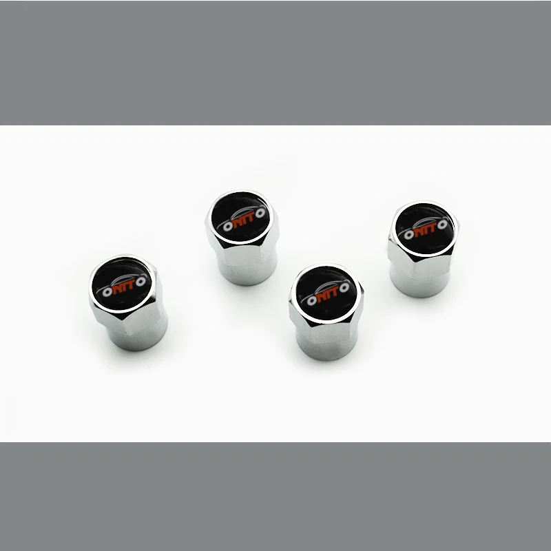 1SET Car Tire Valve Caps Air Tyre Stems Cover 6corners for bmw benz