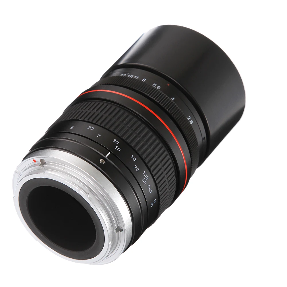 135 мм F2.8 полная Рамка Ручной фокус телеобъектив для Canon EOS 6D 6DII 7DII 70D 80D Nikon D5300 D3400 D500