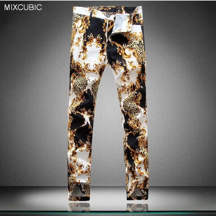printed pants for men
