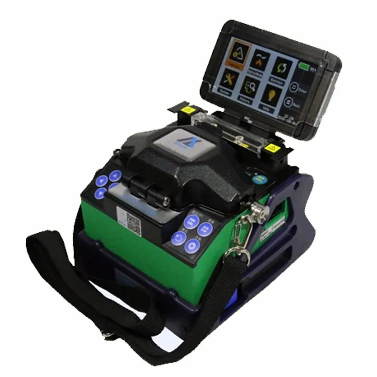 

Optical Fiber Welder Fusion Splicer Splicing Machine Professional SM&MM Automatic FTTH Fiber Optic Splicing Machine