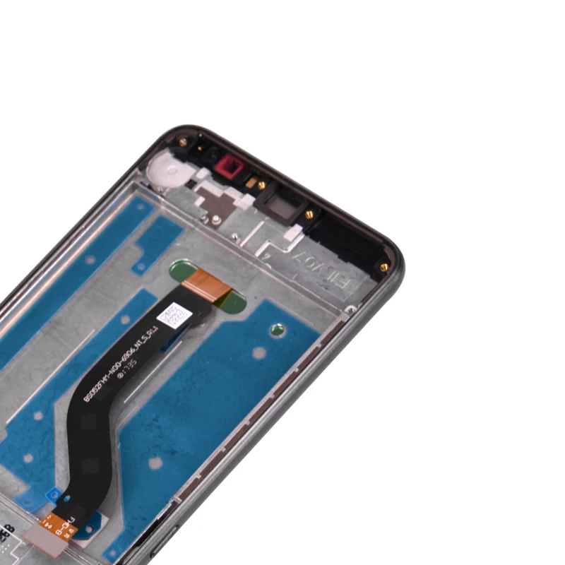 Cena Oryginalny dla Huawei P8 lite 2017 PRA LA wyświetlacz LCD montaż digitizera ekranu dotykowego z ramką do Huawei P9 Lite 2017 lcd