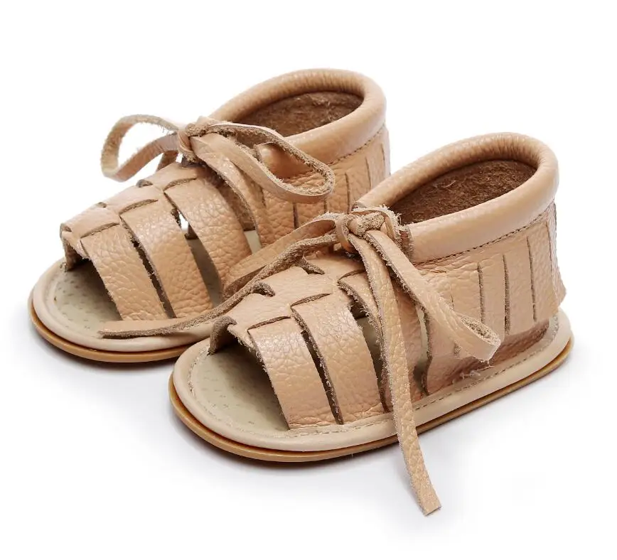 2019 nuevo de cuero genuino de verano Zapatos de bebé infantil Niño mocasines con suela de goma de flecos zapatos de bebé para niños las niñas 2019 nuevo de cuero genuino de verano Zapatos de bebé infantil Niño mocasines con suela de goma de flecos zapatos de bebé para niños las niñas