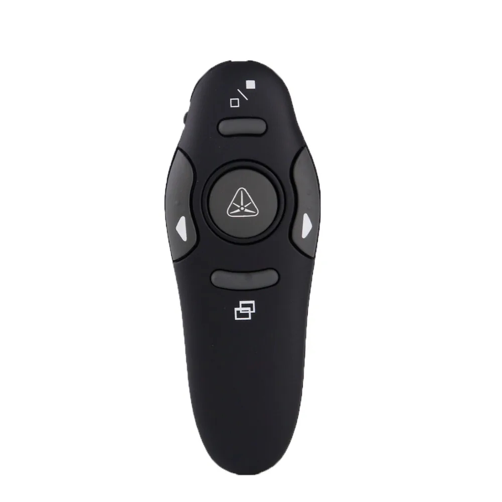 

Wireless Presenter with Laser Pointers USB Powerpoint Presenter Remote Mouse For Computer power point Presenter Presentation