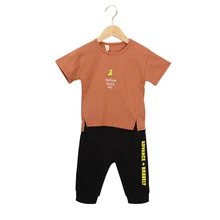 children clothes suit,2019 new style baby boy and summer fashion cartoon Brother sport clothes set children clothes suit,2019 new style baby boy and summer fashion cartoon Brother sport clothes set