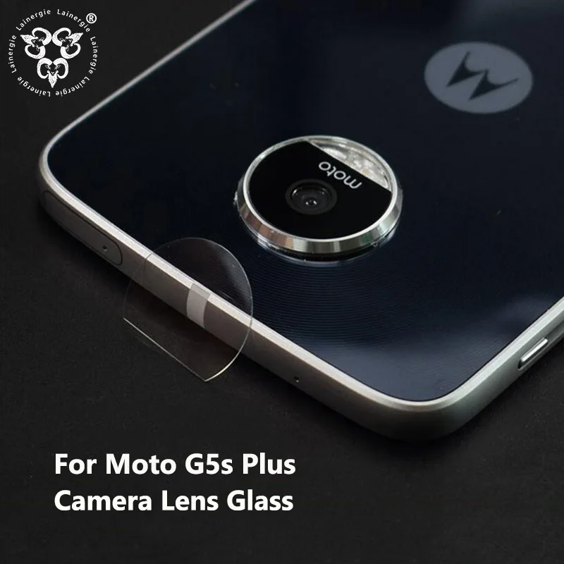 Lainergie 10PCS Back Rear Camera Lens Protector for Moto