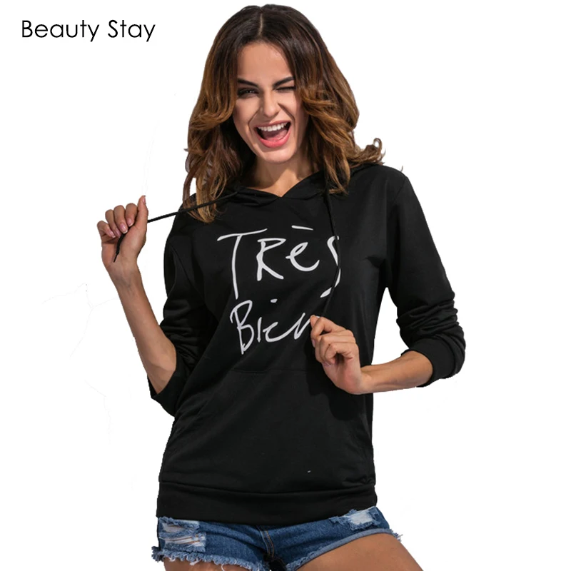 ZANZEA Women Hoodies Sweatshirt 2018 Spring Autumn