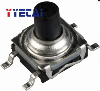 

YongYeTai KSC621G LFS Patch Switch 6.2*6.2*7.7mm Waterproof and Dust Tact Switch Free shipping