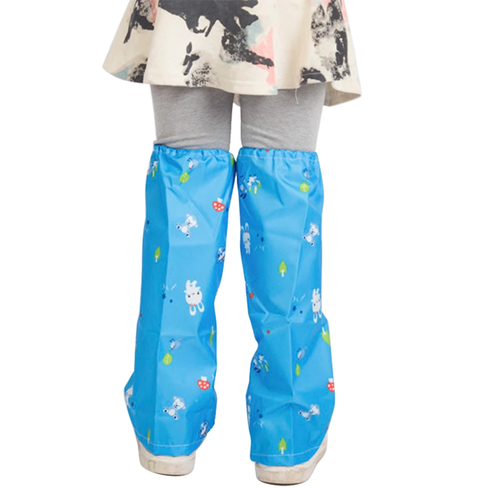 Горячая Распродажа, милые, розовые, синие, из ткани Оксфорд, для прогулок, для альпинизма, дождевик, детские, с рисунком, стойкие брюки с рукавами