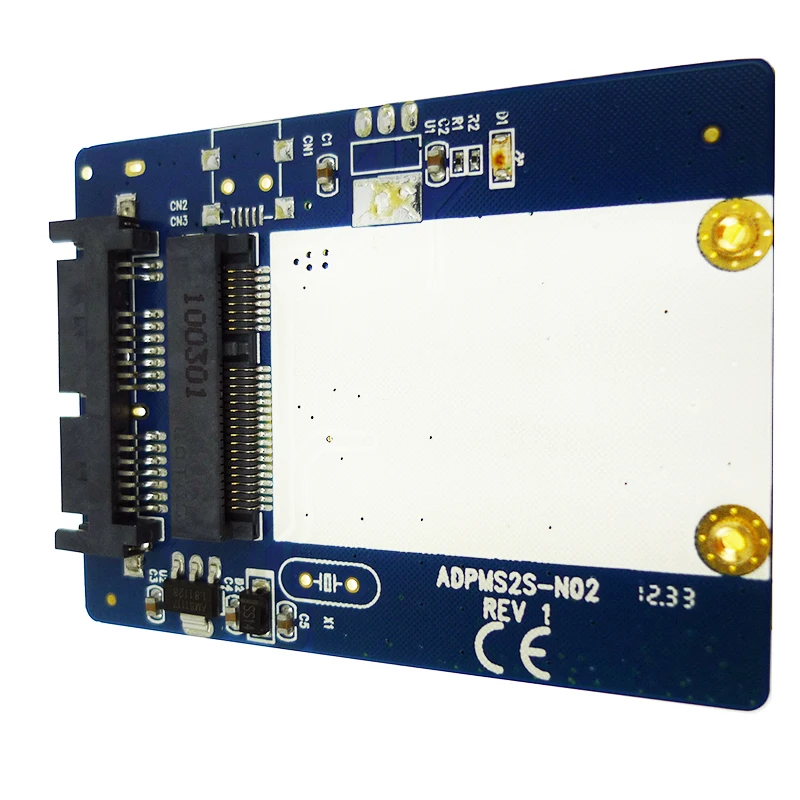 

Micro SATA to mSATA Converter Micro SATA Adapter
