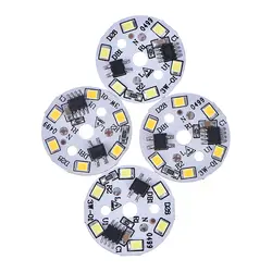 2 шт. 3 Вт MB10F 2835 SMD световая панель панельная светодиодная лампочка для потолка + AC 165-265 в Светодиодный драйвер питания