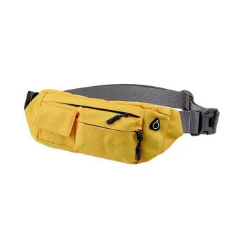 

Fashion Men's Waterproof Outdoor Sports Earphone Hole Waist Carry Bag Fanny Pack
