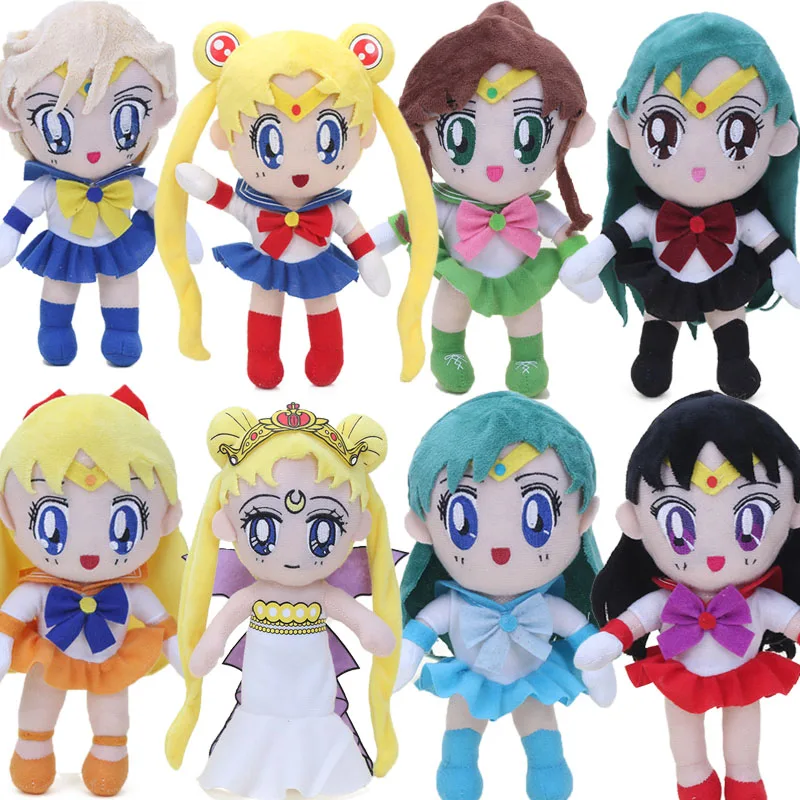peluches de sailor moon