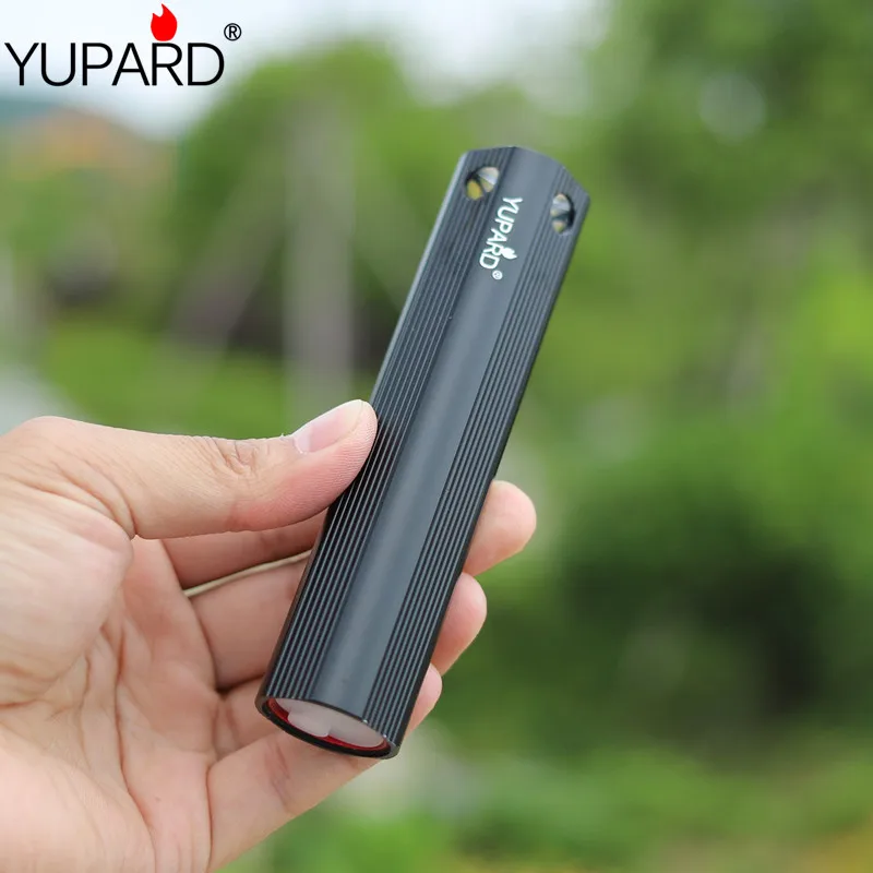 YUPARD Интеллектуальный внешний аккумулятор Q5 светодиодный фонарик мини USB