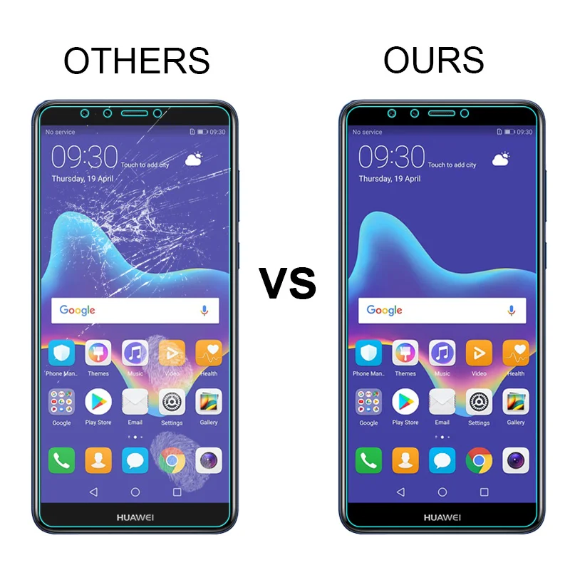 Закаленное стекло ABAY для huawei P10 P20 Pro Lite Nova 3E P8 P9 Защитная пленка экрана mate 10 3i