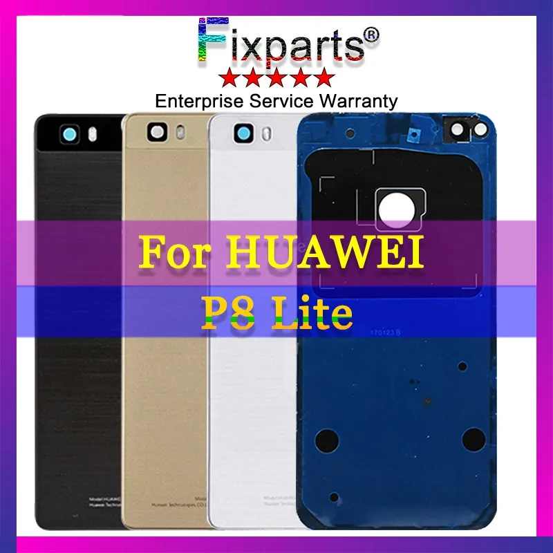 Полная гарантия, ЖК Huawei P8 Lite, ЖК- дисплей, сенсорный экран, дигитайзер, для сборки+ корпус, запасные части, ALE-L04, ALE-L21, HUAWEI p8 LITE