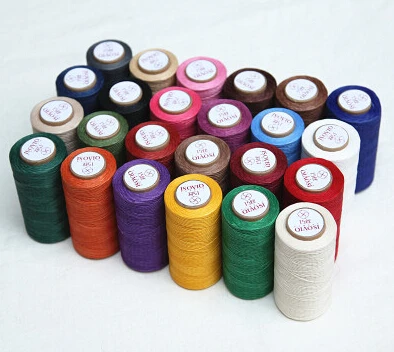Top Qulity Multicolor 40D 40M Nylon Thread Handmade Leather Diy Amazing Best Thread For Machine Sewing Leather Top Qulity Multicolor 40D 40M Nylon Thread Handmade Leather Diy Amazing Best Thread For Machine Sewing Leather