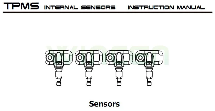 innernal tpms menu