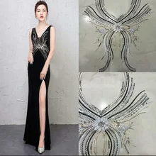 Расшитое блестками пальто с воротником и вышивкой; одежда с вышивкой; аксессуары для сценического костюма