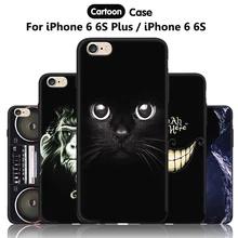 

JURCHEN Case For iPhone 6 6S Plus 6SPlus iPhone6Plus Cartoon Cute Silicone Case For ihone 6S Covers For iPone 6 S Plus aifone 66