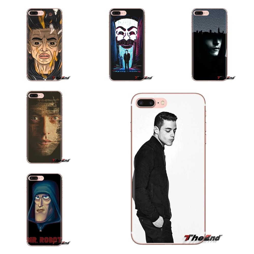 Для LG G3 G4 Mini G5 G6 G7 Q6 Q7 Q8 Q9 V10 V20 V30 X Power 2 3 K10 K4 K8 2017 силиконовый чехол для Mr robot Rami malek