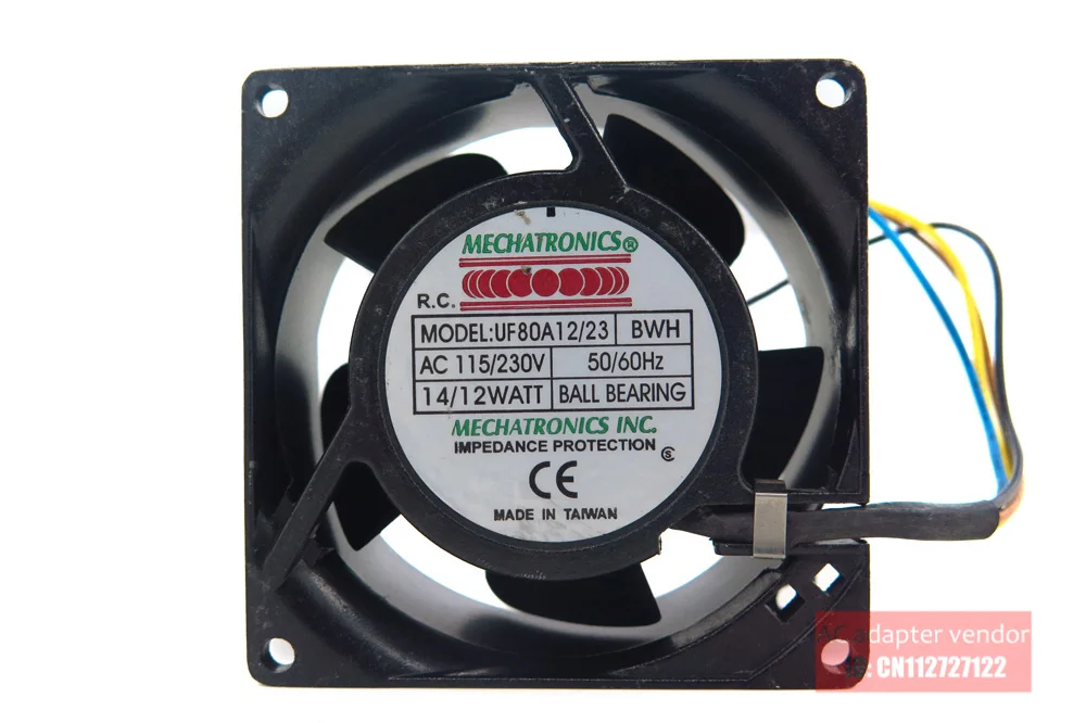 Máquina de Alumínio Mechatronicsinc 8038 Uf80a12 23 115 230v 14 12w - Imagem 5