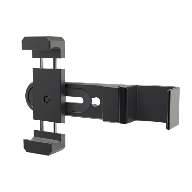 Aluminum alloy magnetic Mobile phone holder support selfie stick tripod mount For DJI osmo Pocket  Handheld gimbal camera accessories 1 (11)