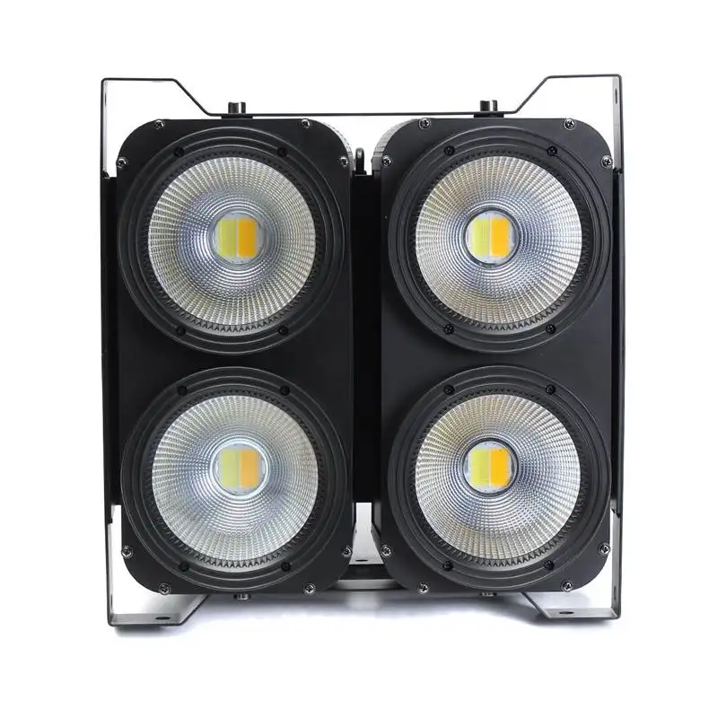 

Pure White Warm White 2in1 COB LED Par Light Audience Light Stage Studio Light LED Wedding Light 400W AC110-240V US Plug