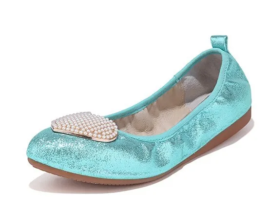 

2015 Novel style Beading Pointed Toe valentine shoes joker Pigskin Beading fashion oxford shoes for women