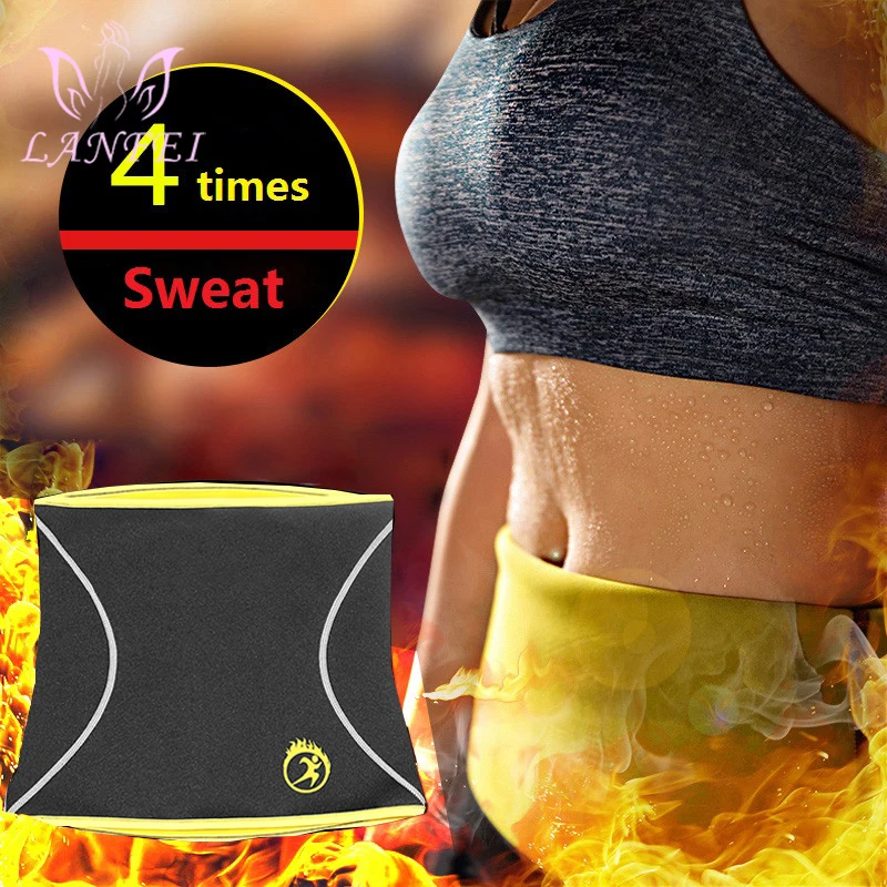 girdles LANFEI Waist Trainer Cinchers Belts Girdle Modeling Body Shapers for Women Slimming Corset Tight Neoprene Sauna Sweat Band Strap thong shapewear