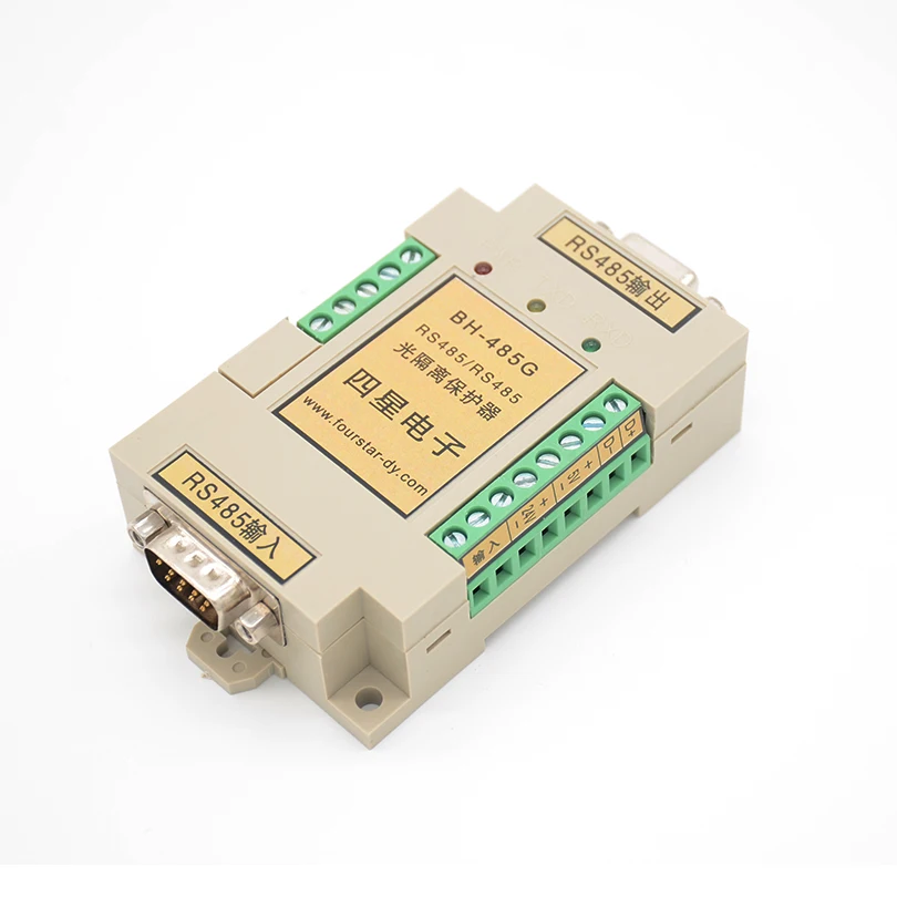 

BH-485G Description of the optical isolated protection of RS485 interfaces