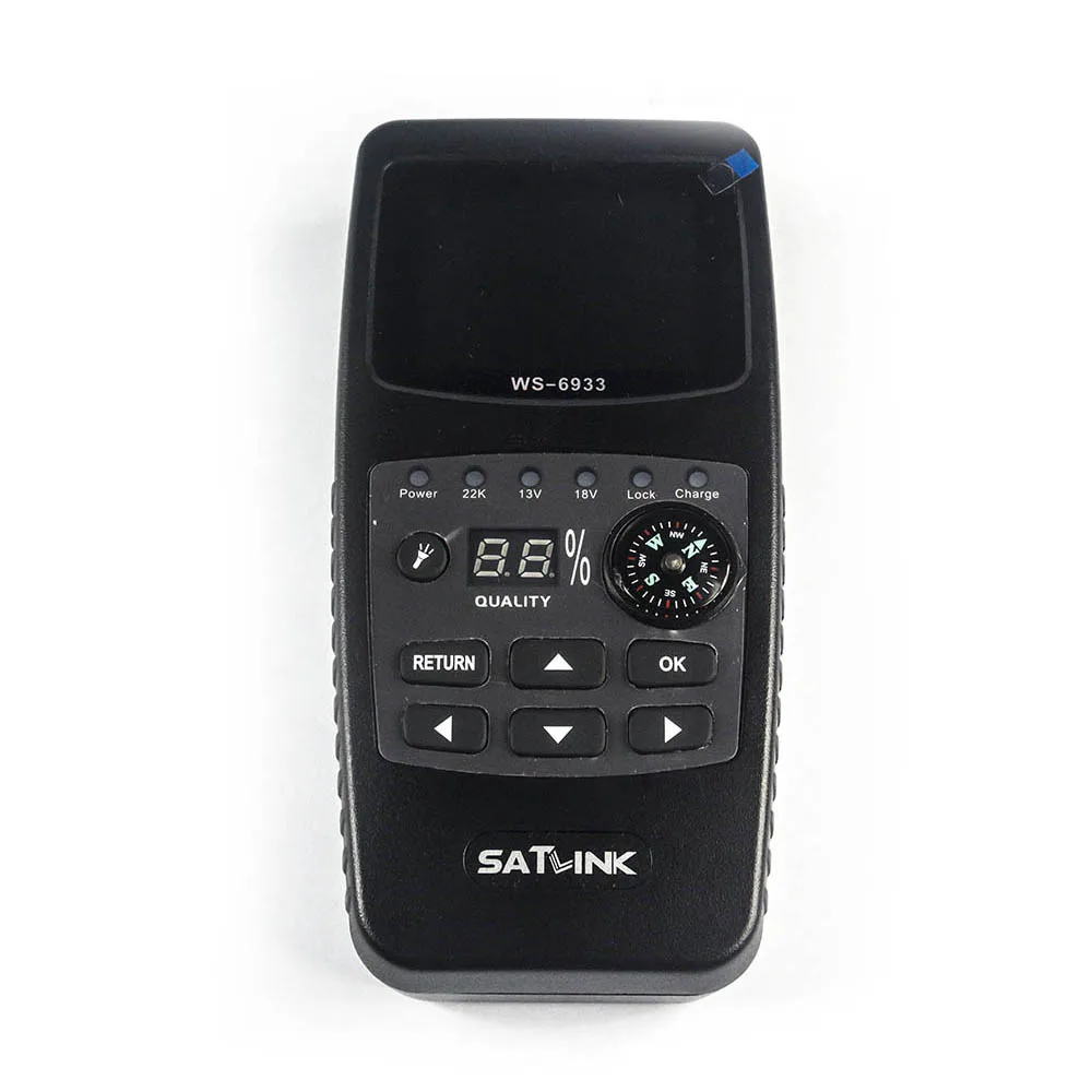 Оригинальный спутниковый искатель Satlink WS 6933 цифровой сатфингер DVB S2 2 1 дюймов ЖК