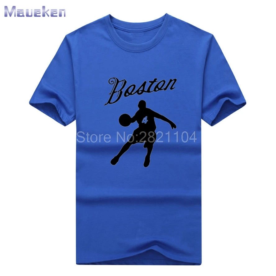 2018 Boston #4 Isaiah Thomas shadow 4 Celtics забавная Футболка 100% хлопок новая S 3XL футболка 0429
